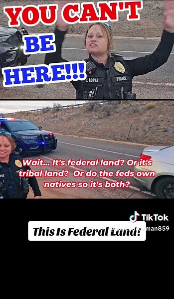 Federal Land Audit Interaction with Police