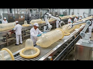 Inside a Modern Condom Factory: From Liquid Latex to Finished Protective Products (Full Process)