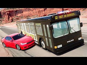 BeamNG CARHUNT But We Are Driving Ridiculously Overpowered Buses...