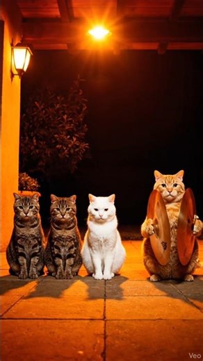 HELMET GOOSE VS CAT BAND: The Loudest Neighbors EVER