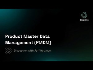 Product Master Data Management (PMDM)