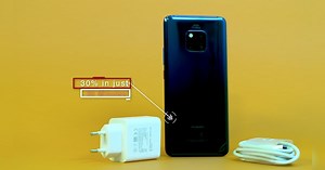 Huawei Mate 20 Pro, with the industry's fastest wireless charging solution