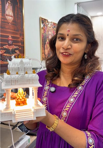 Mini Temple Launch on Thaipusam Eve Featuring Vinayagar