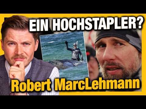 Die WAHRHEIT über Robert Marc Lehmann - Der "Experte" - Ist ALLES gelogen?