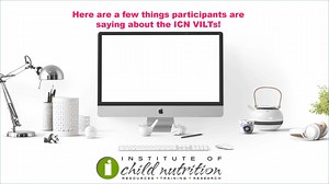#TheICN offers #FREE #Virtual group training on a broad range of topics for child nutrition professionals working in school nutrition and child care settings. For more information visit theicn.org/virtual-group-training/ | Institute of Child Nutrition