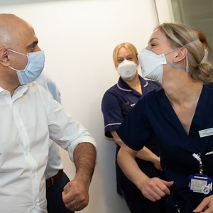 Secretary of State opens new £15 million Emergency Department at Leighton Hospital :: Mid Cheshire Hospitals NHS Foundation Trust