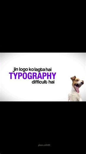 TYPOGRAPHY TUTORIAL