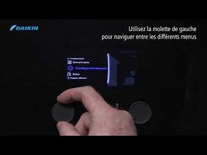 Daikin Altherma 3 - Présentation menu déroulant
