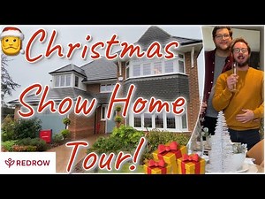 REDROW CHRISTMAS 2022 SHOW HOME TOUR! INSIDE 'THE RICHMOND!' ‘Where Better Begins!’