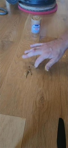 DIY Fix for Cracks in Finished Hardwood Floors
