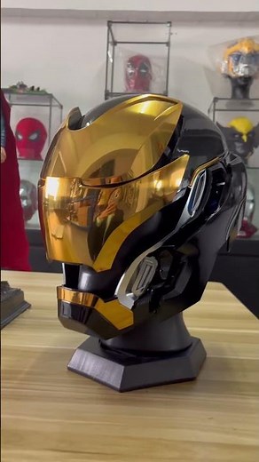 every iron man helmet we made