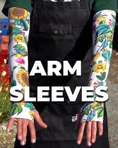 "I spent the afternoon weeding my garden, and not a scratch or bug bite on my arms! The sleeves kept me cool and unscathed." Available at farmersdefense.com | Farmers Defense