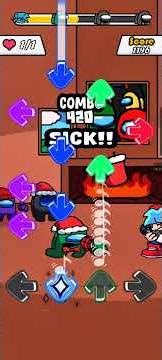 Christmas - Vs. Santa Imposter 🎅 (Beat Battle FNF) #christmas #amongus #fnf #beatbattle