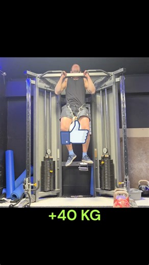 From 85kg to 125kg Pull Ups Thanks to Kettlebells #pullupProgression #strengthtraining #calisthenics