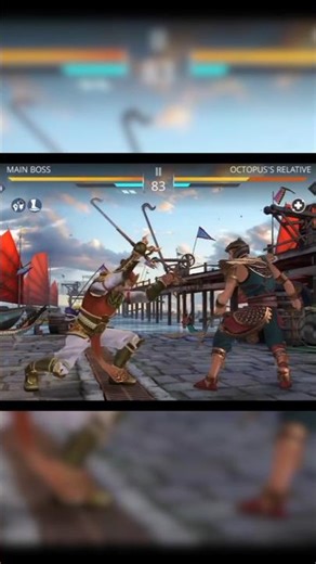 Main Boss V/S Octopus’s Relative Family of the Deep Attacks! 🐙🔥 | Shadow Fight 3