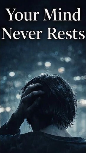 Your Brain Is Tired — Not Broken #4kshorts #darkminds #darkpsychology #darkmotivation