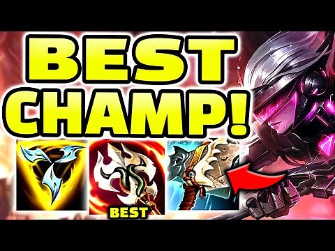 FIORA TOP IS THE #1 NEW 1V5 END BOSS IN SPLIT 2 (S+ TIER) - S14 Fiora TOP Gameplay Guide