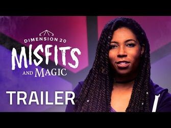 Dimension 20- Misfits and Magic Trailer