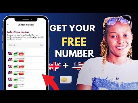 How to Get FREE UK & US Phone Numbers