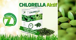 Chlorella Aktif 250 g – očista organismu a energie | ZelenyObchod.cz