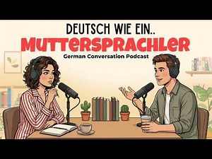 How to Speak German naturally | German Podcast for Easy Conversation