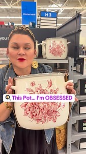 This might be the most beautiful pot I’ve ever found at Walmart. It looks high-end, cooks evenly, and instantly makes your kitchen look elevated. If you love a good kitchen find, this one is worth grabbing before it sells out! Beautiful cooking pot from Walmart Aesthetic kitchen pot Walmart Best affordable cookware Walmart Pretty stovetop pot home decor High-end look cookware on a budget Walmart kitchen finds 2025 Affordable kitchen must haves #WalmartFinds #WalmartHome #KitchenFinds #CookwareFi
