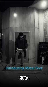 Introducing Metal Feet #tap #tapdancing #music #shoes