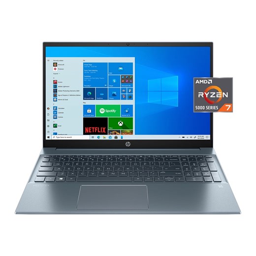 HP Pavilion 15.6 FHD, AMD Ryzen 7-5700U, 8GB RAM, Indonesia | Ubuy
