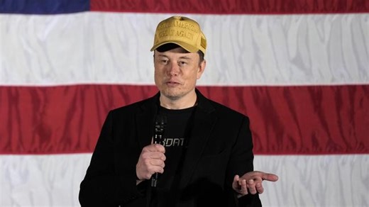 Donald Trump appoints Elon Musk to lead Department of Government Efficiency