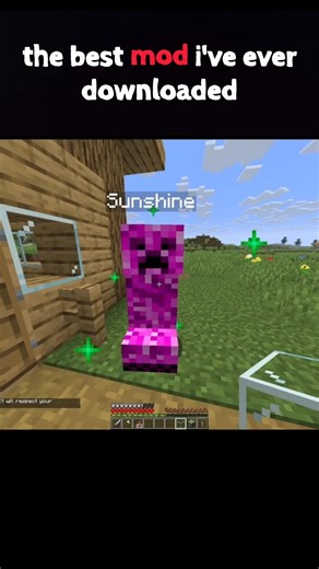Creepers Can Take Rejection Now 💖 #minecraft #minecraftrealistic #minecraftshorts #minecraftmods