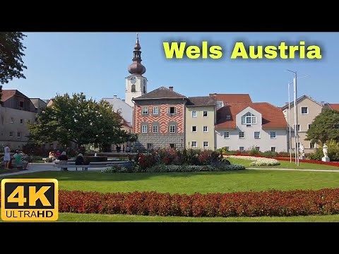Wels Austria 4K UHD | Walking Tours