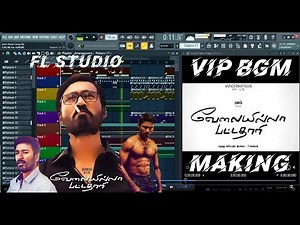 VIP Theme BGM | Velai Illa Pattadhaari BGM | FL Studio | SM Music Tech | Dhanush | Anirudh | FLP