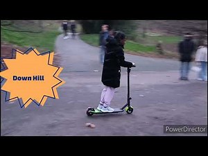 First Ride On The Evo VT3 Scooter