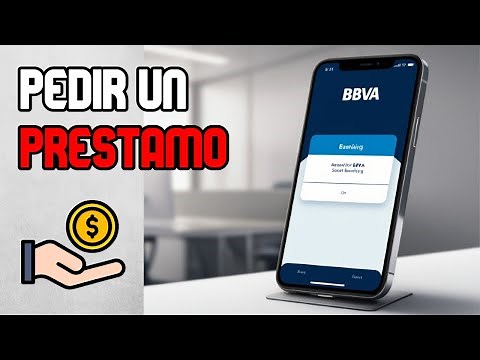 HOW TO APPLY FOR A LOAN AT BBVA (From the App)