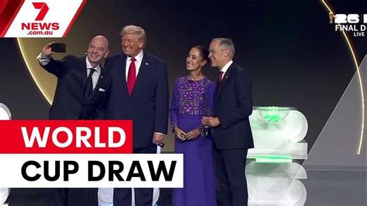 Socceroos drawn with USA in World Cup group