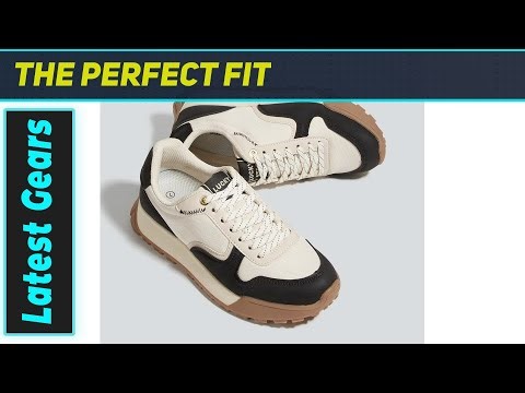 LUCKY STEP Platform Sneakers: The Retro Trainer That's Back in Style!