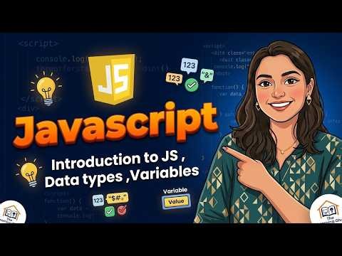 JavaScript Data Types Explained in Nepali 🚀 | Web Development Course Part 2