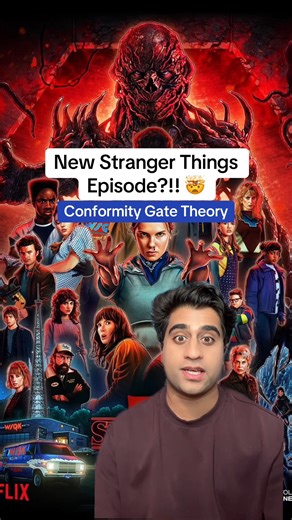 6.9K views · 75 reactions | Stranger Things Conformity Gate Explained: Are we getting a new Stranger Things epsiode?!! 勞 Follow for more Stranger Things videos! - #strangerthings #StrangerThingsSeason5 #StrangerThingsFinale #strangerthingsfan #strangerthings5 #strangerthingsnetflix #conformitygate | sahilxtnt | Facebook