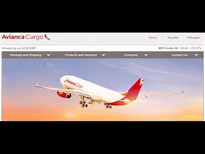 Avianca Cargo Tracking,Avianca Air Cargo Tracking Status