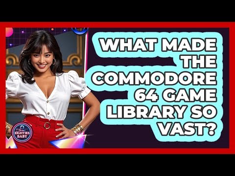 What Made The Commodore 64 Game Library So Vast? - I'm an 80s Baby