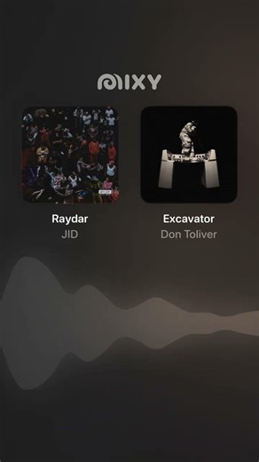 Raydar x Excavator #dontoliver #JID #mixy