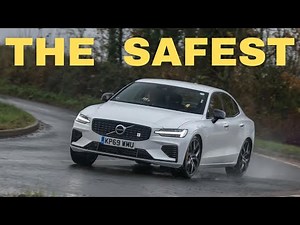NEW Volvo S60 2024: The Safest Sedan EVER!
