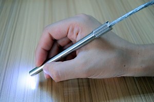 7mm Diameter 2MP USB Pen-type microscope borescope with manual focus