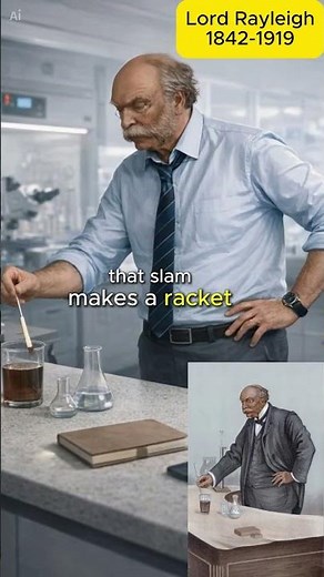 Lord Rayleigh explains cavitation theory