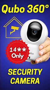 Qubo 360 Home Camera Full Review - Budget-Friendly Wireless Security Camera