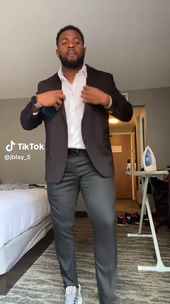 Black Men in Stylish Suits Showcase