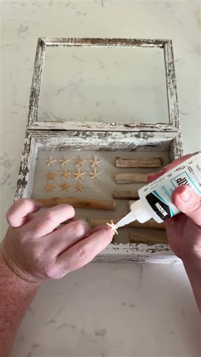 DIY SEASIDE SHADOW BOX 🐚🤩