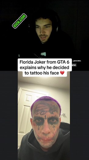 Adin Ross x Florida Joker from GTA 6 - The Story Behind the Face Tattoos