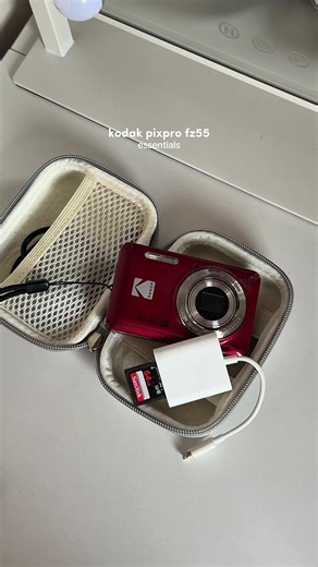 Essentials for Your Digicam: Kodak Pixpro FZ55