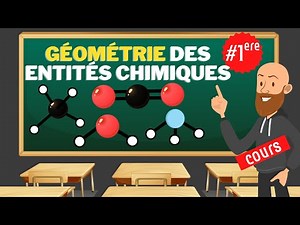 Geometry of molecules - First-year physics and chemistry course
